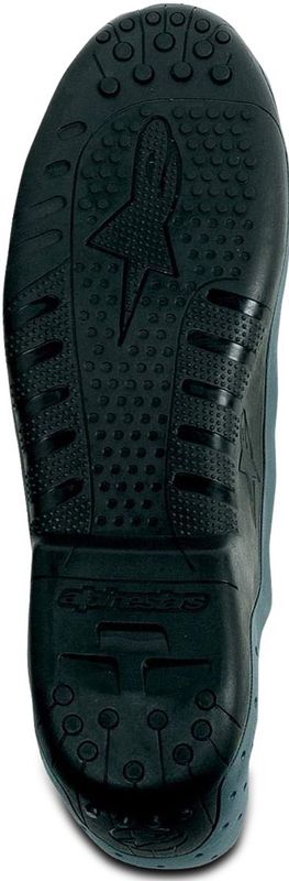 Alpinestars - Tech 3 / Tech 2 - Rubber Buitenzoal - Zwart-Wit