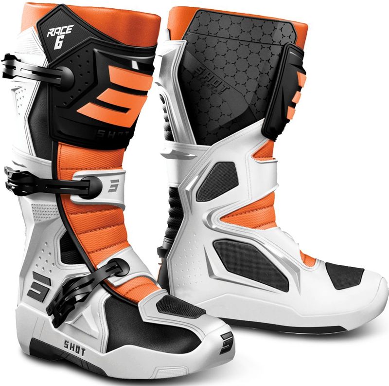 Shot - Race 6 - Crosslaarzen