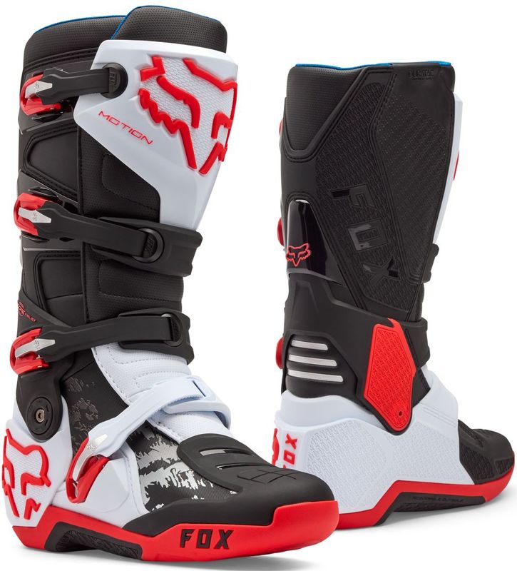 FOX - Motion - Crosslaarzen - Zwart