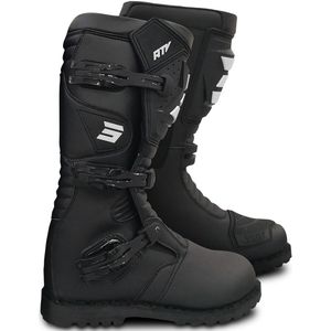 Shot - ATV/Trail - Off-road Laarzen - Zwart - Duurzaam Materiaal