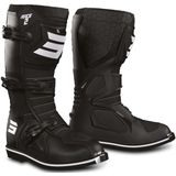 Shot - Race 2 - Off-road Laarzen - Zwart - Synthetisch Leer