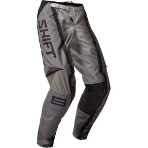 Shift - White Label Elvn Pants - Motorbroeken - Wit - 600D Polyester