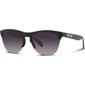 Zonnebril Oakley Frogskins Lite Mat Zwart-Grijs