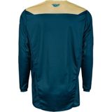 T-shirt - Comfort-Stretch - Zwart - Katoen - Multi-Panel Constructie