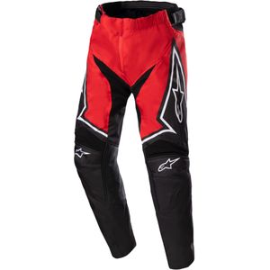 Crossbroek Kinderen Alpinestars Techstar Acumen Rood-Zwart-Wit