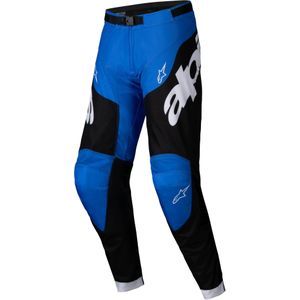 Crossbroek Alpinestars Racer Veil Blauw-Zwart