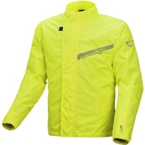 Motorregenjas Dames Macna Spray Fluo Geel
