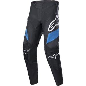 MTB Broek Alpinestars Racer Zwart-Blauw