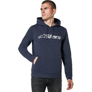 Hoodie Alpinestars Blaze 2.0 Marineblauw-Grijs