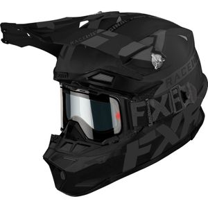 Crosshelm FXR Blade Cold Stop QRS Electric ‘Black Ops’