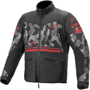 Endurojas Alpinestars Venture R Grijs-Camo-Rood