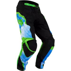 Crossbroek FOX 180 Atlas Zwart-Groen