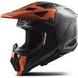 Crosshelm LS2 MX703 X-FORCE Victory Titanium-Oranje