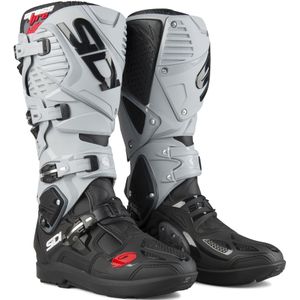 Crosslaarzen Sidi Crossfire 3 SRS Zwart-Asgrijs