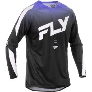 Fly Racing - Evolution DST - Crosstrui - Blauw - Lycra - Pro-fit