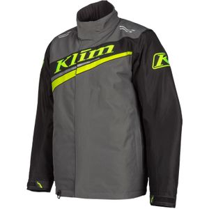 Jas Klim Kaos Grijs-Hivis