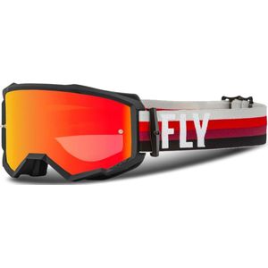 Crossbril FLY Racing Zone Zwart-Rood