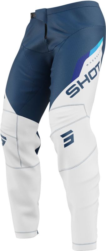 Shot - Devo - Crossbroek - Lichtgewicht - Anatomische Pasvorm - Zwart