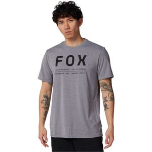 T-shirt FOX Non Stop Tech Heather Grafiet