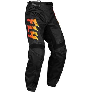 Crossbroek Kinderen FLY Racing F-16 Zwart