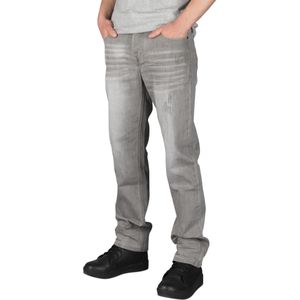 Broek Brandit Jake Denim No. 3 Grijs