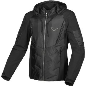 Jas Macna Cocoon Softshell Zwart