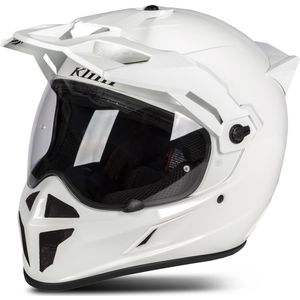 Adventure Helm Klim Krios Wit