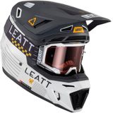 Crosshelm + Bril Leatt Moto Kit 8.5 V23 Metallic