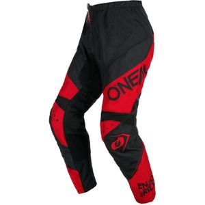 Crossbroek O'Neal Element Racewear Zwart-Rood