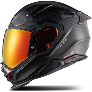 Integraalhelm Nexx X.WST3 Zero Pro Koolstofvezel-Rood MT