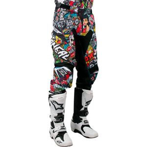 Crossbroek O´Neal Mayhem Crank Zwart-Multi