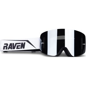 Crossbril Raven Edge Wit-Zwart