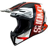 Crosshelm Suomy X-Wing Amped Zwart-Rood