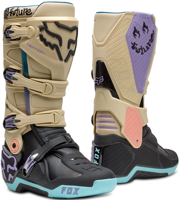 FOX Motion Hello Future Special Edition Motorcross laarzen