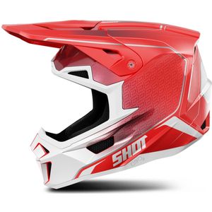 Crosshelm Shot Lite Challenger Parelmoer Rood