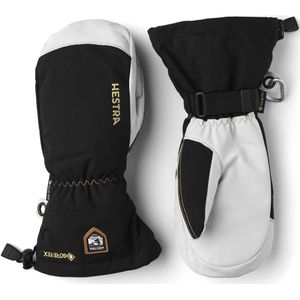 Sneeuwhandschoenen Hestra Army Leather Gore-Tex®Mitt Zwart-Natuurlijk Grijs