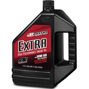 Motorolie Maxima Maxum Extra4 100% Synth. 3,875L