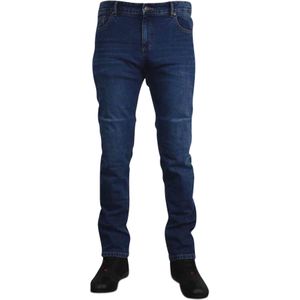 Lange Motorjeans RST Tapered-Fit Blauw