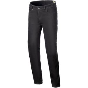 Motorjeans Alpinestars Cult-8 Stretch Denim ‘Black Rinse’