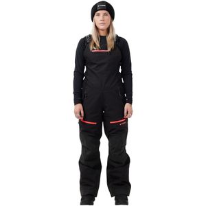 Sneeuwbroek Dames TOBE Ekta Bib Jet Zwart