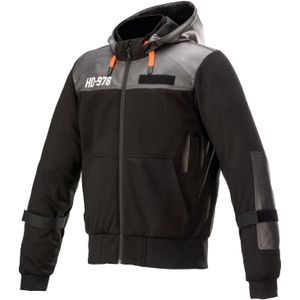 Motorhoodie Alpinestars AS-DSL Shotaro Zwart