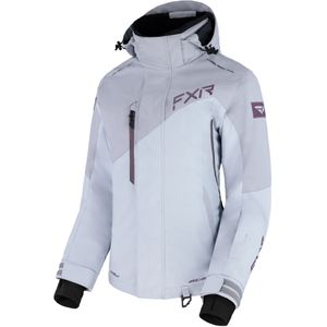 Sneeuwjas Dames FXR Edge Grijs-Lichtgrijs