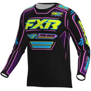 FXR - Podium 26 - Crosstrui - Jeugd - Lichtgewicht Polyester