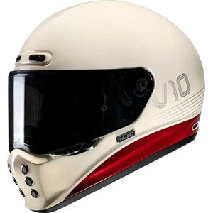 Integraalhelm HJC V10 Tami Beige-Rood