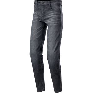 Motorjeans Alpinestars Sektor Regular Fit Washed Black