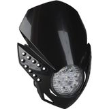 Koplamp Acerbis LED Fulmine Zwart