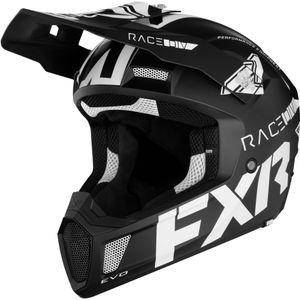 Crosshelm FXR Clutch Evo Wit