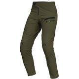 Motorbroek - Zwart - Gerecycled Bi-Elastisch Nylon - Met Kniebescherming