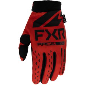 Crosshandschoenen FXR Reflex Rood-Zwart