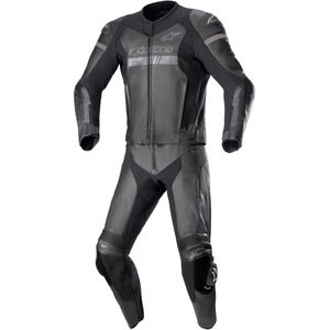 Leren 2-Delig Motorpak Alpinestars GP Force Chaser Zwart